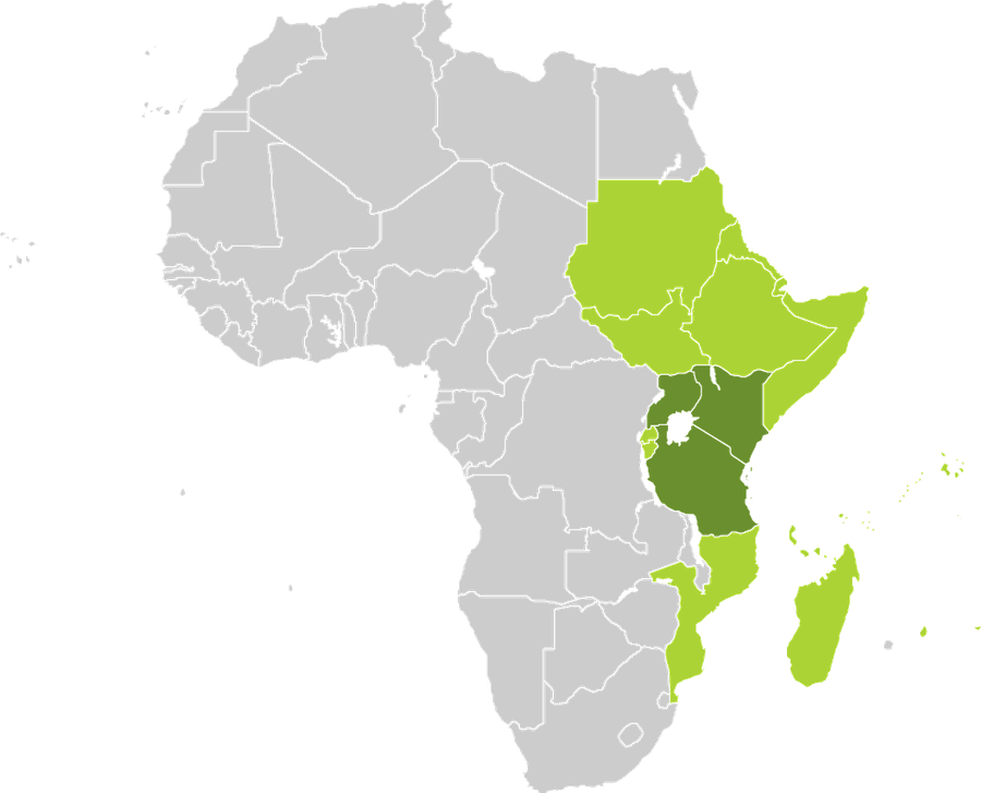 Southeast Africa sourcing region